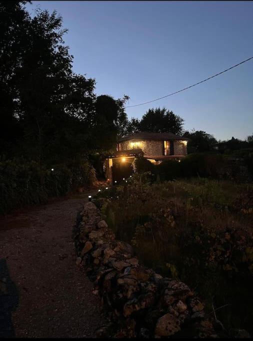 Casa Con Piscina *Ribeira Sacra* Villa Ferreira de Panton Exterior photo