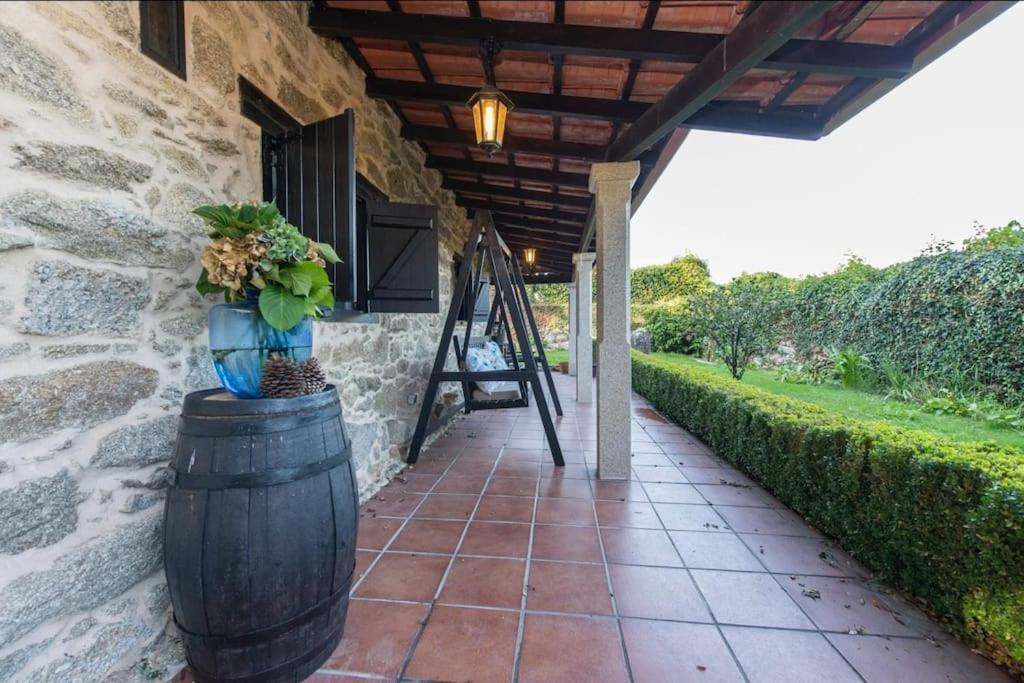 Casa Con Piscina *Ribeira Sacra* Villa Ferreira de Panton Exterior photo