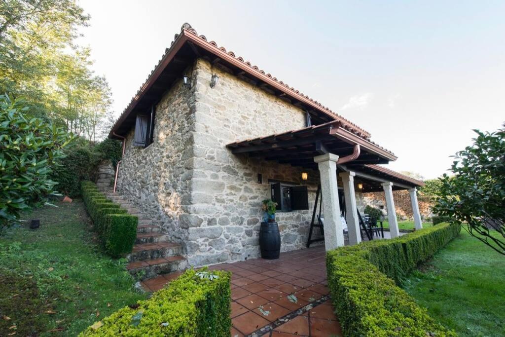 Casa Con Piscina *Ribeira Sacra* Villa Ferreira de Panton Exterior photo