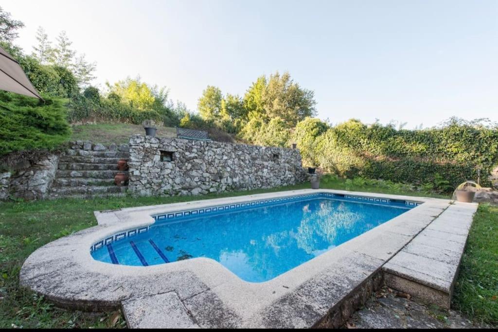 Casa Con Piscina *Ribeira Sacra* Villa Ferreira de Panton Exterior photo